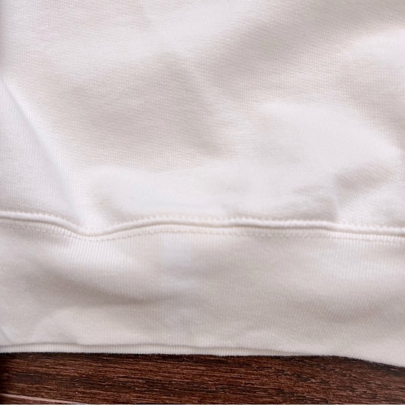 Frame Script Logo Embroidered Sweatshirt - Picture 9 of 9